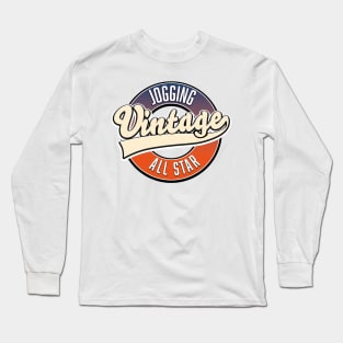 Jogging Vintage all star logo Long Sleeve T-Shirt